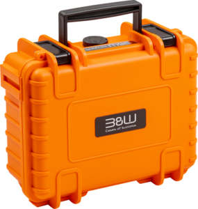 BW Outdoor Case Type 500 for DJI Osmo Pocket 3 Creator Combo, Orange