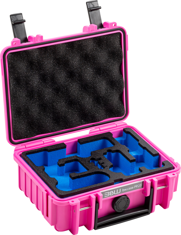 BW Outdoor Case Type 500 for DJI Osmo Pocket 3 Creator Combo, Pink