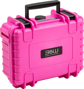 BW Outdoor Case Type 500 for DJI Osmo Pocket 3 Creator Combo, Pink
