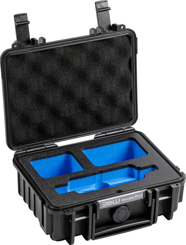 BW Outdoor Case Type 500 for Insta360 X3, black