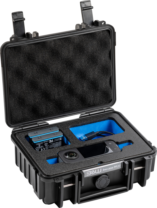 BW Outdoor Case Type 500 for Insta360 X3, black