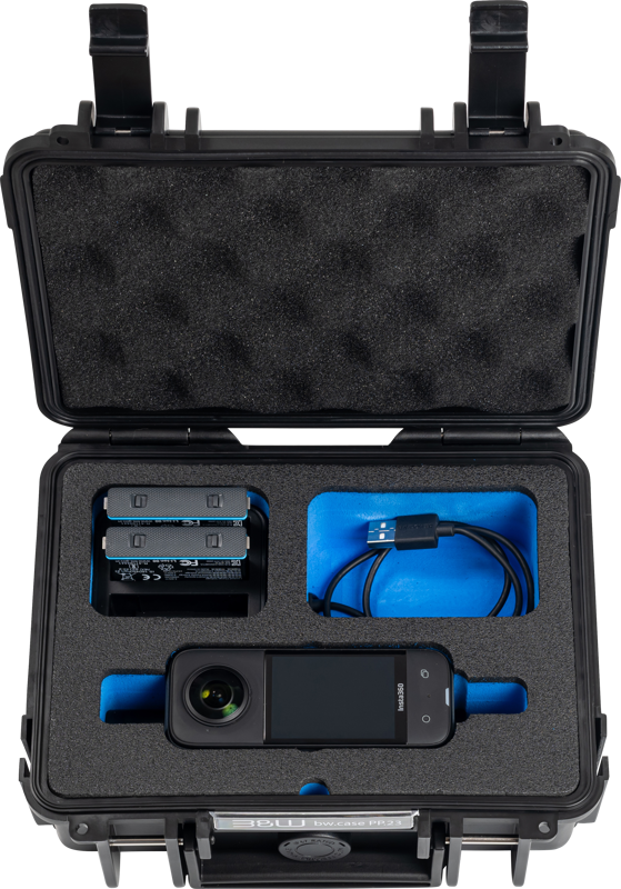 BW Outdoor Case Type 500 for Insta360 X3, black