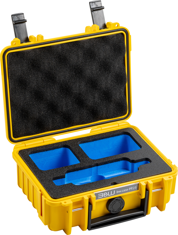 BW Outdoor Case Type 500 for Insta360 X3, yellow
