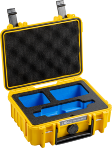 BW Outdoor Case Type 500 for Insta360 X3, yellow