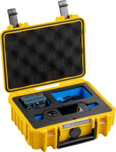 BW Outdoor Case Type 500 for Insta360 X3, yellow