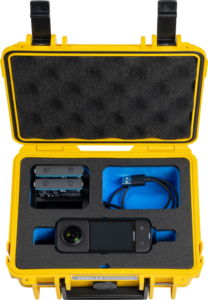 BW Outdoor Case Type 500 for Insta360 X3, yellow