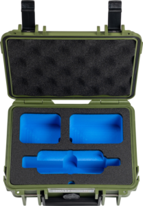 BW Outdoor Case Type 500 for Insta360 X3, bronze-green