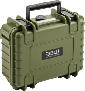 BW Outdoor Case Type 500 for Insta360 X3, bronze-green