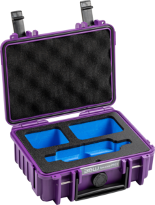 BW Outdoor Case Type 500 for Insta360 X3, purple