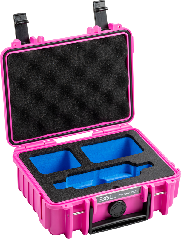 BW Outdoor Case Type 500 for Insta360 X3, pink