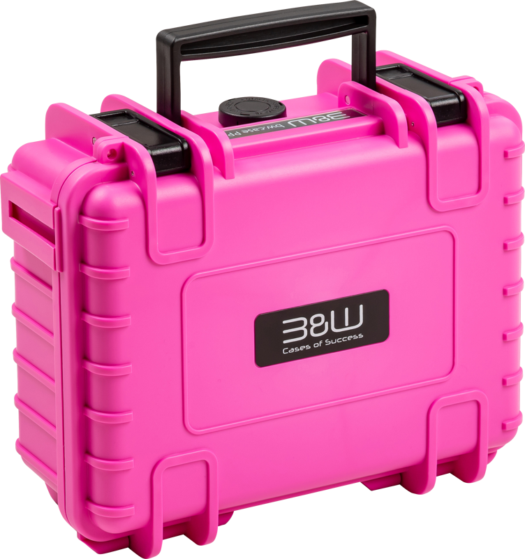BW Outdoor Case Type 500 for Insta360 X3, pink
