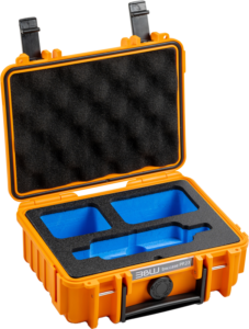 BW Outdoor Case Type 500 for Insta360 X3, orange