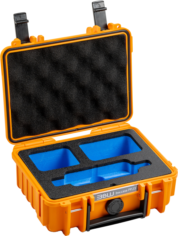 BW Outdoor Case Type 500 for Insta360 X3, orange
