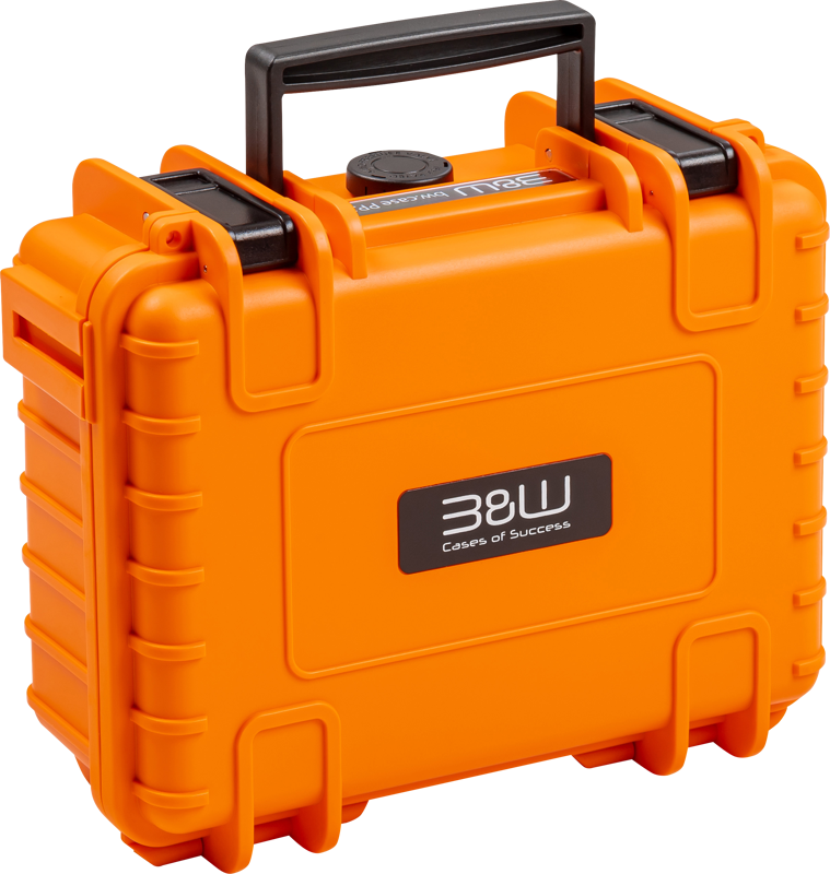 BW Outdoor Case Type 500 for Insta360 X3, orange