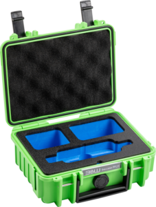 BW Outdoor Case Type 500 for Insta360 X3, green