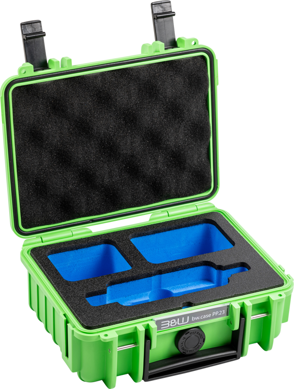 BW Outdoor Case Type 500 for Insta360 X3, green