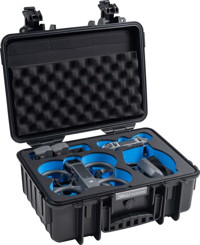 BW Outdoor Cases Type 4000 for DJI Avata2 - black