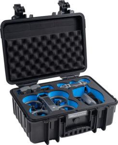 BW Outdoor Cases Type 4000 for DJI Avata2 - black