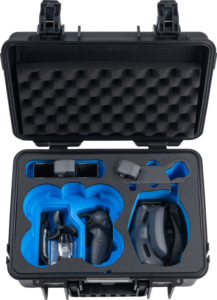 BW Outdoor Cases Type 4000 for DJI Avata2 - black