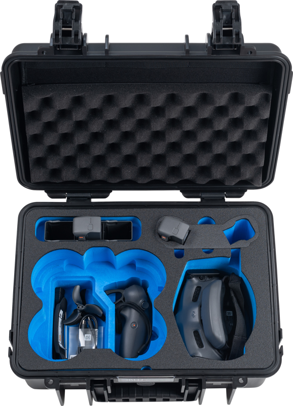 BW Outdoor Cases Type 4000 for DJI Avata2 - black