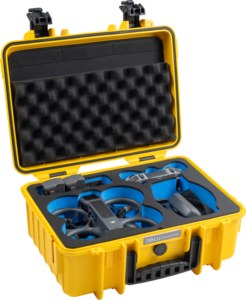 BW Outdoor Cases Type 4000 for DJI Avata2 - yellow