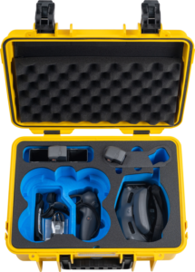 BW Outdoor Cases Type 4000 for DJI Avata2 - yellow