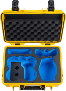 BW Outdoor Cases Type 4000 for DJI Avata2 - yellow