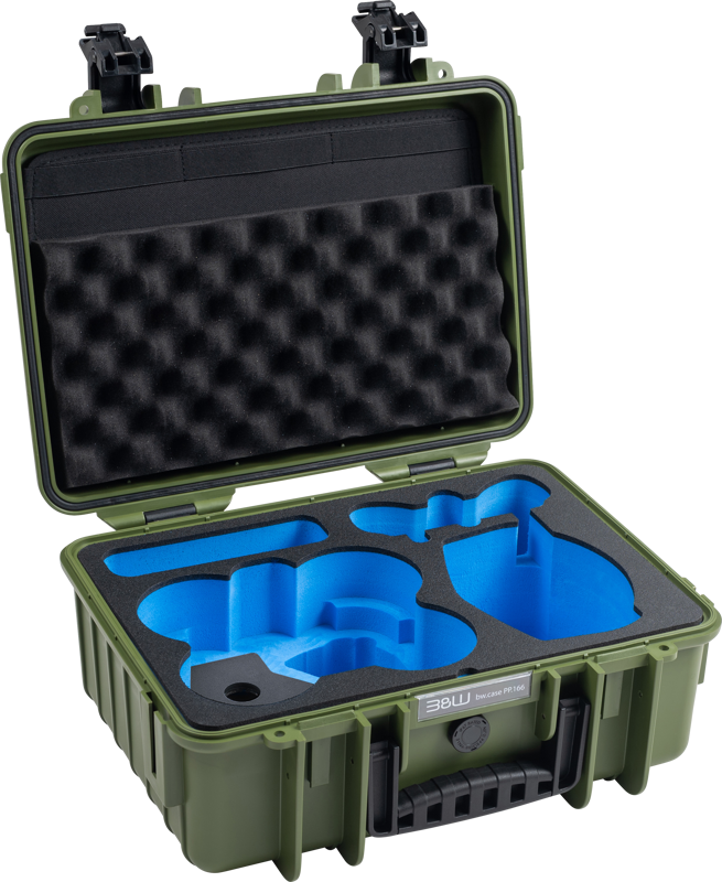 BW Outdoor Cases Type 4000 for DJI Avata2 - bronze green