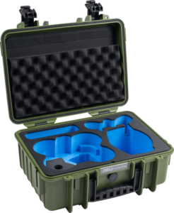 BW Outdoor Cases Type 4000 for DJI Avata2 - bronze green