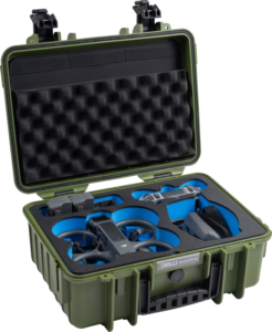 BW Outdoor Cases Type 4000 for DJI Avata2 - bronze green