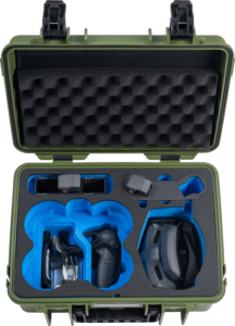 BW Outdoor Cases Type 4000 for DJI Avata2 - bronze green