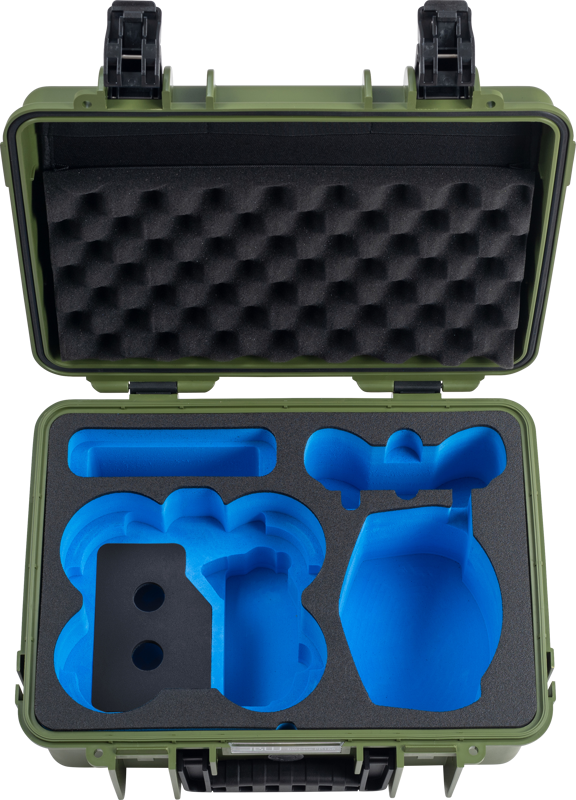 BW Outdoor Cases Type 4000 for DJI Avata2 - bronze green
