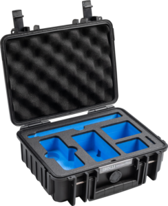 BW Outdoor Case Type 1000 for Insta360 X4, black