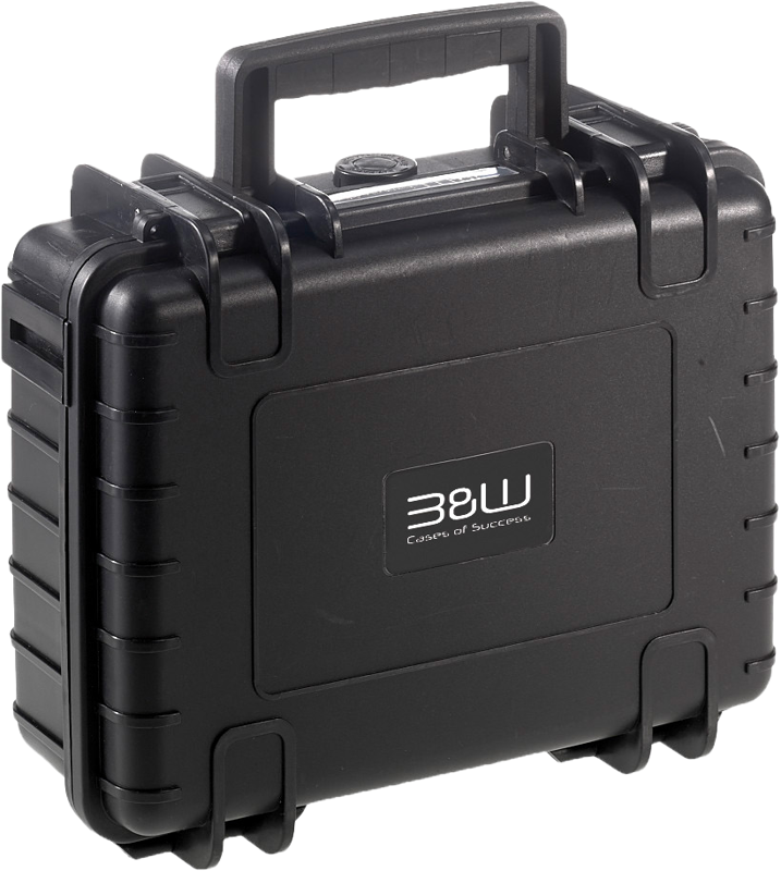 BW Outdoor Case Type 1000 for Insta360 X4, black