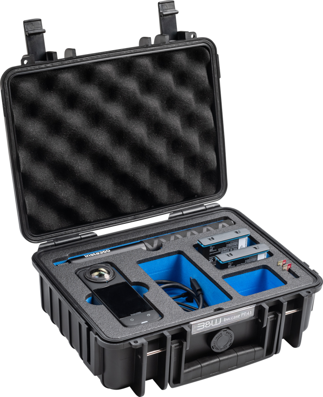 BW Outdoor Case Type 1000 for Insta360 X4, black