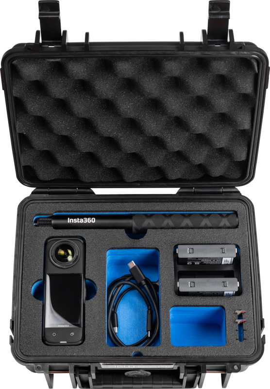 BW Outdoor Case Type 1000 for Insta360 X4, black