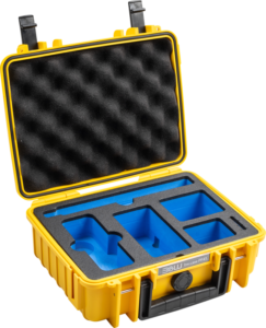 BW Outdoor Case Type 1000 for Insta360 X4, yellow