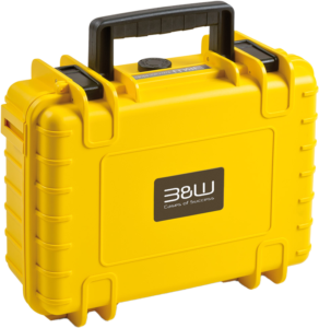BW Outdoor Case Type 1000 for Insta360 X4, yellow