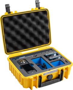BW Outdoor Case Type 1000 for Insta360 X4, yellow