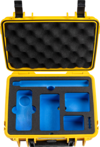 BW Outdoor Case Type 1000 for Insta360 X4, yellow