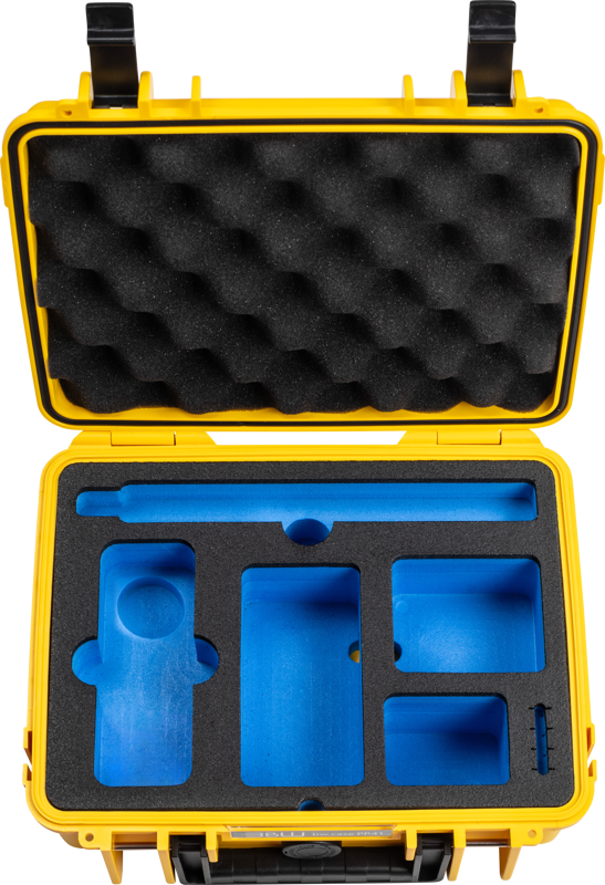BW Outdoor Case Type 1000 for Insta360 X4, yellow