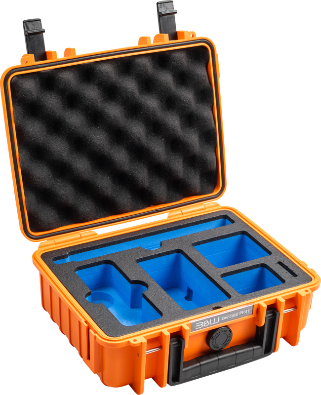 BW Outdoor Case Type 1000 for Insta360 X4, orange