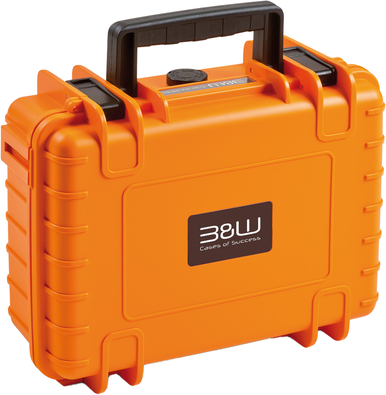 BW Outdoor Case Type 1000 for Insta360 X4, orange