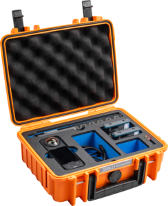 BW Outdoor Case Type 1000 for Insta360 X4, orange