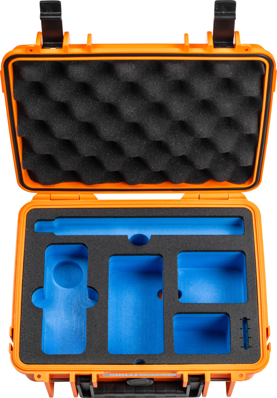 BW Outdoor Case Type 1000 for Insta360 X4, orange