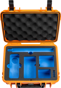 BW Outdoor Case Type 1000 for Insta360 X4, orange
