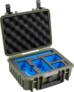 BW Outdoor Case Type 1000 for Insta360 X4, bronze green