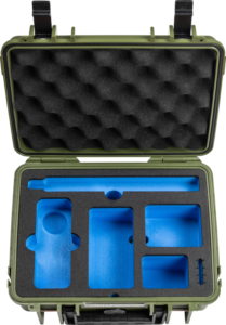 BW Outdoor Case Type 1000 for Insta360 X4, bronze green