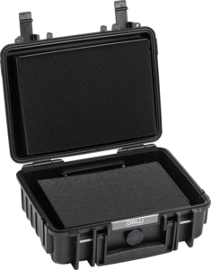 BW Outdoor Battery.case P908.08. Transport & Storage of defective lithium batteries, black