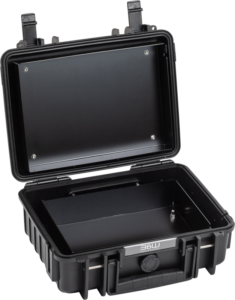 BW Outdoor Battery.case P908.08. Transport & Storage of defective lithium batteries, black